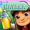 Subway Surfers Havana Game  screen for extension Chrome web store in OffiDocs Chromium