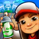 Subway Surfers Offline  screen for extension Chrome web store in OffiDocs Chromium