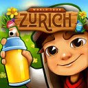 Subway Surfers Unblocked Game New Tab  screen for extension Chrome web store in OffiDocs Chromium