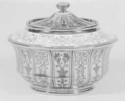 Free download Sugar bowl (part of a coffee and tea service) free photo or picture to be edited with GIMP online image editor