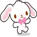 Sugarbunnies Theme  screen for extension Chrome web store in OffiDocs Chromium