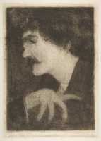 Free download Suggestion by Whistler for his Portrait free photo or picture to be edited with GIMP online image editor