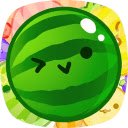 Suika Game  screen for extension Chrome web store in OffiDocs Chromium