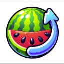 Suika Game Next Fruit  screen for extension Chrome web store in OffiDocs Chromium