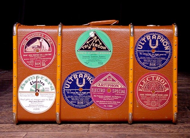 Free download suitcase sticker old suitcase free picture to be edited with GIMP free online image editor