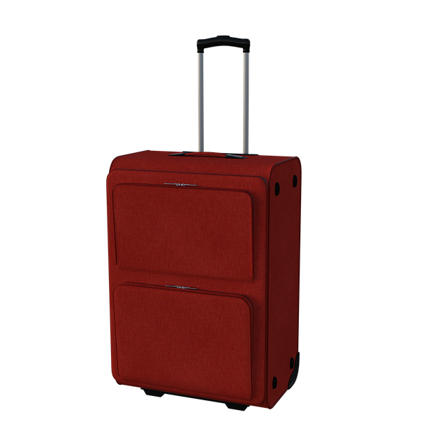 Free download Suitcase Travel Red free illustration to be edited with GIMP online image editor