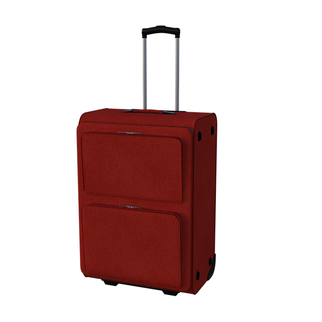 Gratis download Suitcase Travel Red gratis illustratie om te bewerken met GIMP online afbeeldingseditor