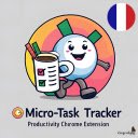 Suivi des Micro Tâches  screen for extension Chrome web store in OffiDocs Chromium