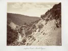 Free download Sulphur Creek and Road to Geysers free photo or picture to be edited with GIMP online image editor