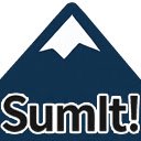 SumIt! Smart Page Summarizer  screen for extension Chrome web store in OffiDocs Chromium