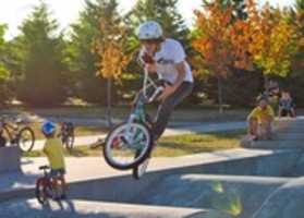 Free download Summer Evenings at the Skate Park free photo or picture to be edited with GIMP online image editor
