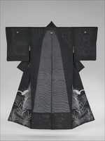 Free download Summer Kimono with Sagi and Reeds free photo or picture to be edited with GIMP online image editor
