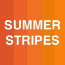 Summer Stripes-scherm voor uitbreiding Chrome-webwinkel in OffiDocs Chromium