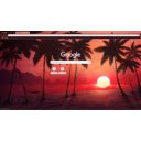 Summer Sunset  screen for extension Chrome web store in OffiDocs Chromium