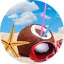 Summer Wallpaper  screen for extension Chrome web store in OffiDocs Chromium