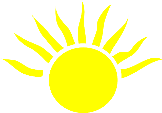 Free download Sun Bright Shine - Free vector graphic on Pixabay free illustration to be edited with GIMP free online image editor
