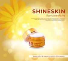 Free download Suncare Acne Shineskin free photo or picture to be edited with GIMP online image editor