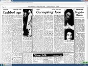 Kostenloser Download Sunday Telegraph `Womens`s Worlds` 24. Januar 1982 Seite kostenloses Foto oder Bild zur Bearbeitung mit GIMP Online-Bildbearbeitungsprogramm