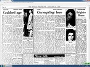 Free download Sunday Telegraph `Womens`s Worlds` 24 January 1982 Page free photo or picture to be edited with GIMP online image editor