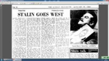 Free download Sunday Telegraph Miss Julie Francis King free photo or picture to be edited with GIMP online image editor