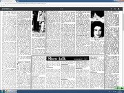 Download grátis Sunday Telegraph Womens`s Worlds Mid Page 24 de janeiro de 1982 foto ou imagem gratuita a ser editada com o editor de imagens online do GIMP