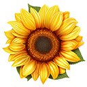Free download sunflower Microsoft Word, Excel or Powerpoint template free to be edited with LibreOffice online or OpenOffice Desktop online