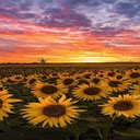 Sunflower field wallpaper  screen for extension Chrome web store in OffiDocs Chromium
