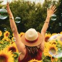 Sunflower Joy  screen for extension Chrome web store in OffiDocs Chromium
