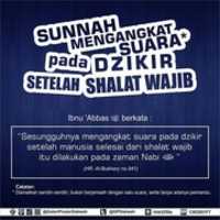 Free download Sunnah Mengangkat Suara Pada Dzikirsetelah Shalat Wajib free photo or picture to be edited with GIMP online image editor