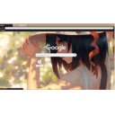 Sunny Anime Girl  screen for extension Chrome web store in OffiDocs Chromium