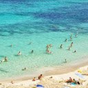 Sunny Beach Holiday Theme  screen for extension Chrome web store in OffiDocs Chromium