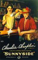 Free download Sunnyside (1919) Movie Poster - Charlie Chaplin free photo or picture to be edited with GIMP online image editor