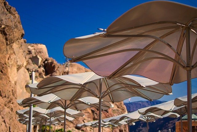 Kostenloser Download Sonnenschutz Schatten Baumkronen Kostenloses Bild, das mit dem kostenlosen Online-Bildeditor GIMP bearbeitet werden kann