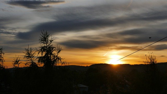 تنزيل مجاني Sunrise Dawn Sky The - صورة أو صورة مجانية يمكن تحريرها باستخدام محرر الصور عبر الإنترنت GIMP