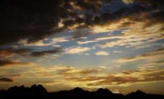 Free download Sunrise in New Mexico free photo or picture to be edited with GIMP online image editor