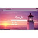 Sunrise Lighthouse  screen for extension Chrome web store in OffiDocs Chromium