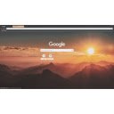 Sunrise Mountain  screen for extension Chrome web store in OffiDocs Chromium