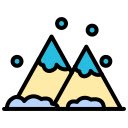 Sunrise on Snowy Peaks  screen for extension Chrome web store in OffiDocs Chromium