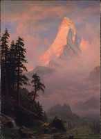 Free download Sunrise on the Matterhorn free photo or picture to be edited with GIMP online image editor