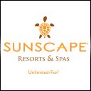 Sunscape Resorts Theme  screen for extension Chrome web store in OffiDocs Chromium