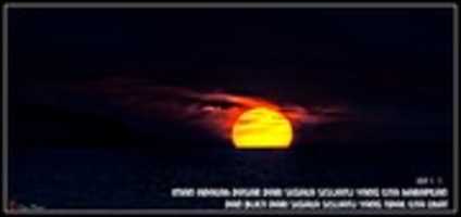 Free download Sunset ~Ibrani 1:1 free photo or picture to be edited with GIMP online image editor
