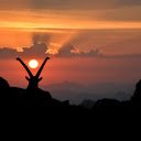 Free download Sunset Microsoft Word, Excel or Powerpoint template free to be edited with LibreOffice online or OpenOffice Desktop online