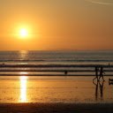 Sunset and the Sea  screen for extension Chrome web store in OffiDocs Chromium