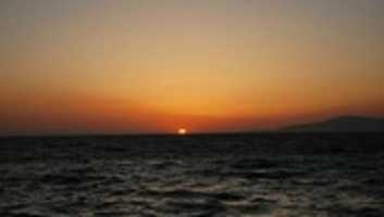 Kostenloser Download Sonnenuntergang auf Mykonos, Griechenland, kostenloses Foto oder Bild zur Bearbeitung mit GIMP Online-Bildbearbeitung