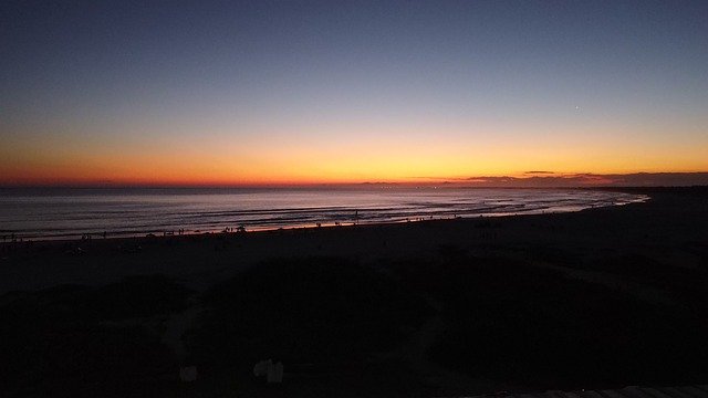 دانلود رایگان عکس آسمان غروب ساحل افق دریا برای ویرایش با ویرایشگر تصویر آنلاین رایگان GIMP