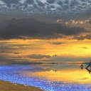 Sunset Biolume  screen for extension Chrome web store in OffiDocs Chromium