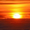 Sunset by the sea  screen for extension Chrome web store in OffiDocs Chromium