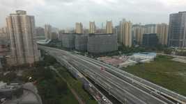 Free download Sunset City Dusk -  free video to be edited with OpenShot online video editor