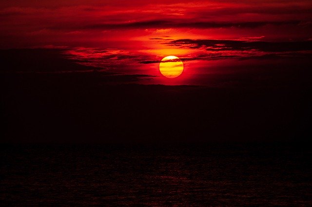 Darmowe pobieranie zachód słońca chmury niebo krajobraz natura darmowe zdjęcie do edycji za pomocą bezpłatnego internetowego edytora obrazów GIMP