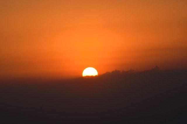 Unduh gratis gambar matahari terbenam sayang matahari awan hari gratis untuk diedit dengan editor gambar online gratis GIMP